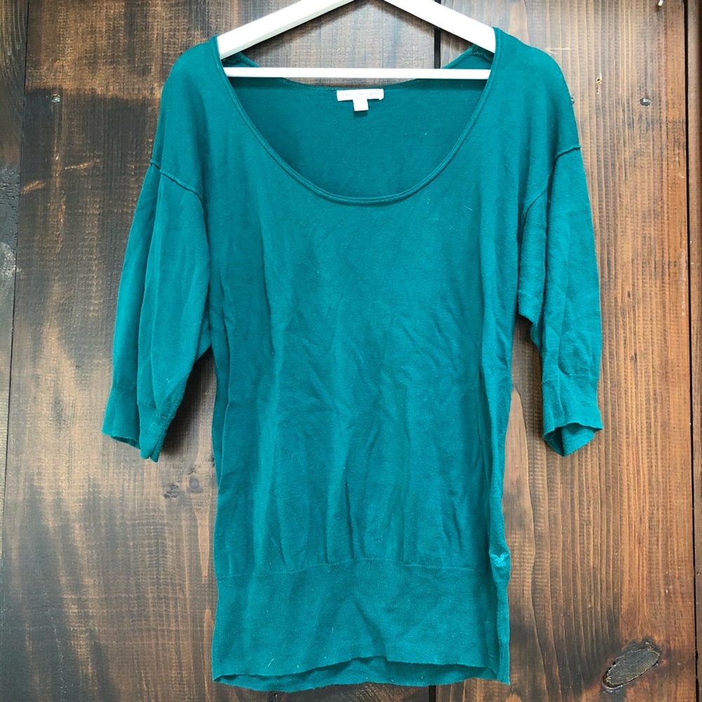 American Eagle 3/4 length sleeve light sweater